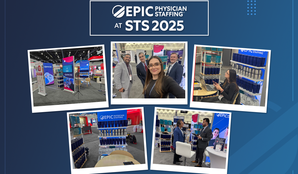 Epic Physician Staffing at STS 2025