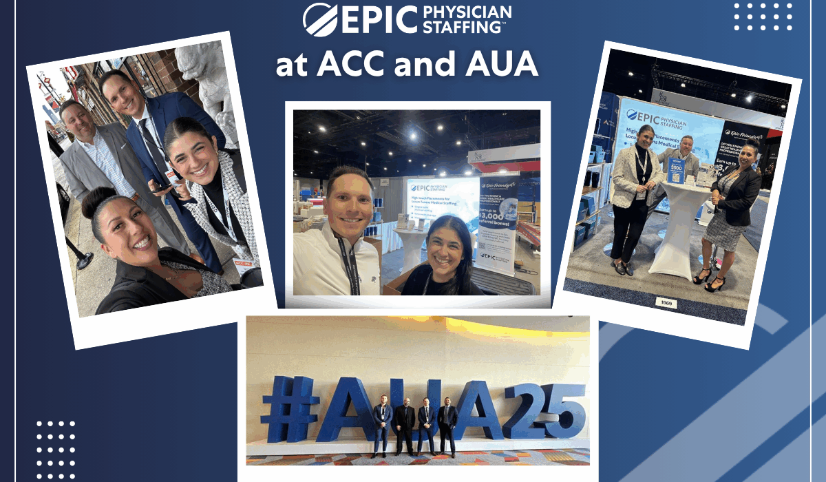 Epic Physician Staffing at ACC and AUA: Strengthening Specialty Connections