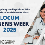 locum tenens week 2025